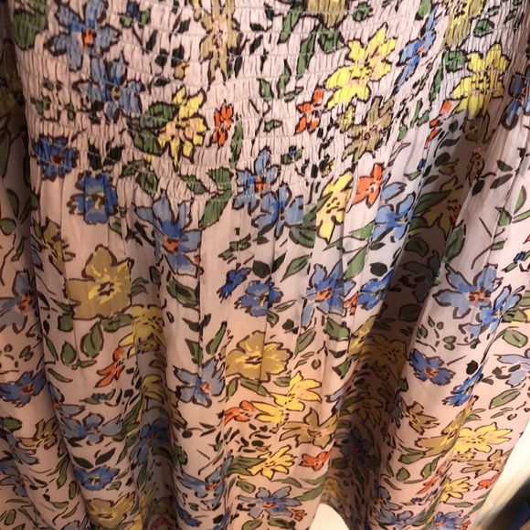 L Velvet Estella floral print dress by Graham & Spencer - Picture 2 of 7